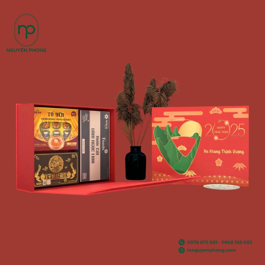 In bao bì hộp giấy tại TPHCM